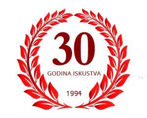 30 godina iskustva